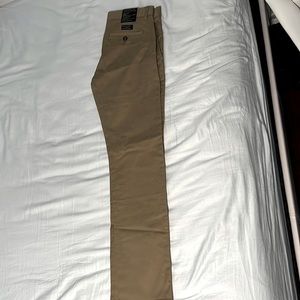 Mens brand new fulton chino pants from banana republic